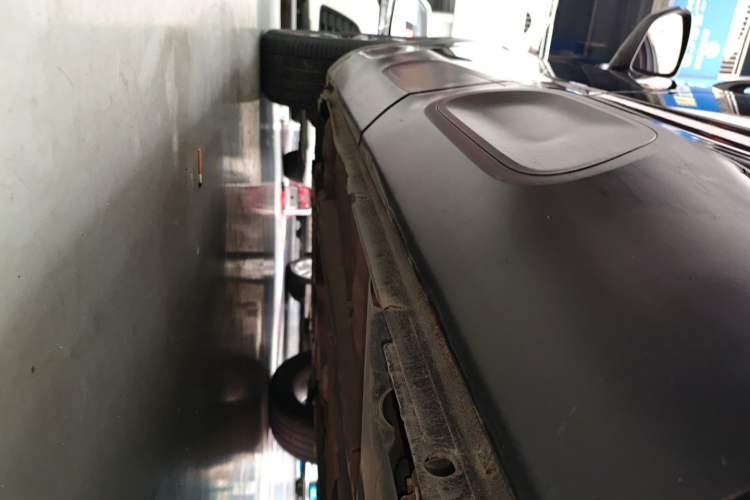 Used Citroen C5 AIRCROSS 2019 350THP Enjoyment Model China V Standard Left Side Sill
