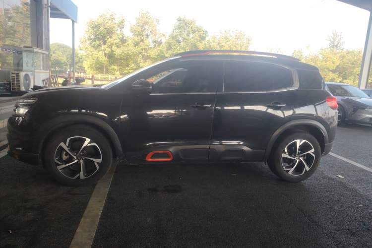 Used Citroen C5 AIRCROSS 2019 380THP Luxury Model China V Standard Left Side
