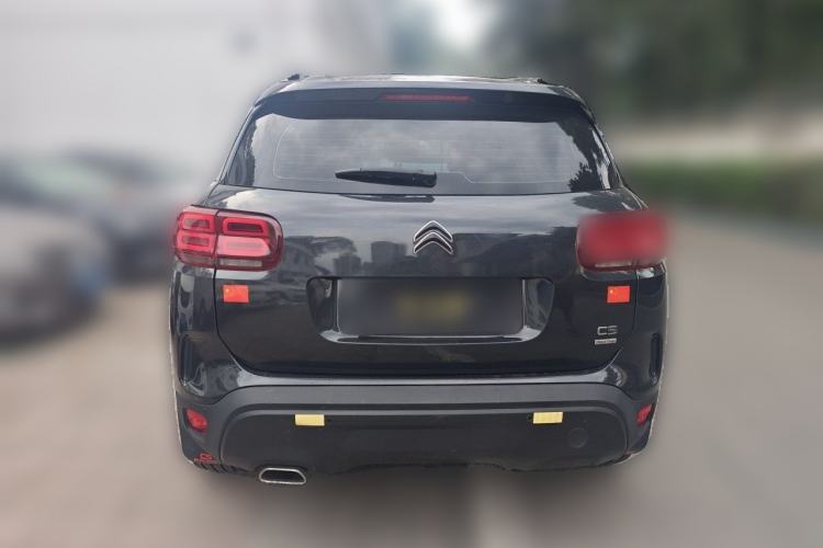 Used Citroen C5 AIRCROSS 2019 350THP Enjoyment Model China V Standard Rear