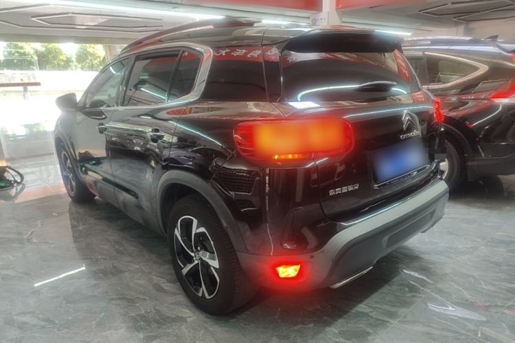 Used Citroen C5 AIRCROSS 2019 400THP Luxury Edition China VI Rear Left 45 Deg