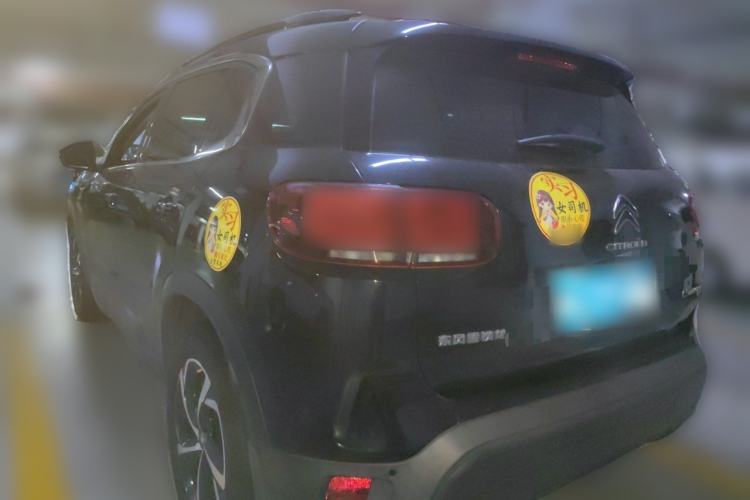 Used Citroen C5 AIRCROSS 2019 350THP Enjoyment Model China V Standard Rear Left 45 Deg