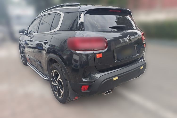 Used Citroen C5 AIRCROSS 2019 350THP Enjoyment Model China V Standard Rear Left 45 Deg