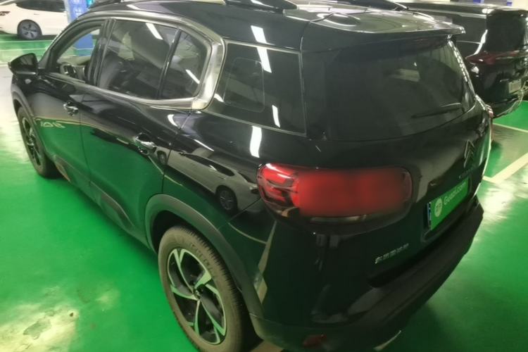 Used Citroen C5 AIRCROSS 2019 360THP Enjoyment Model China VI Standard Rear Left 45 Deg
