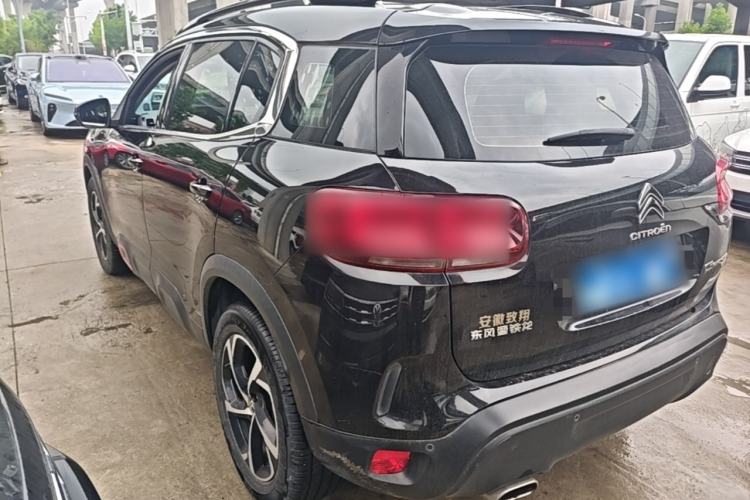 Used Citroen C5 AIRCROSS 2019 350THP Enjoyment Model China V Standard Rear Left 45 Deg