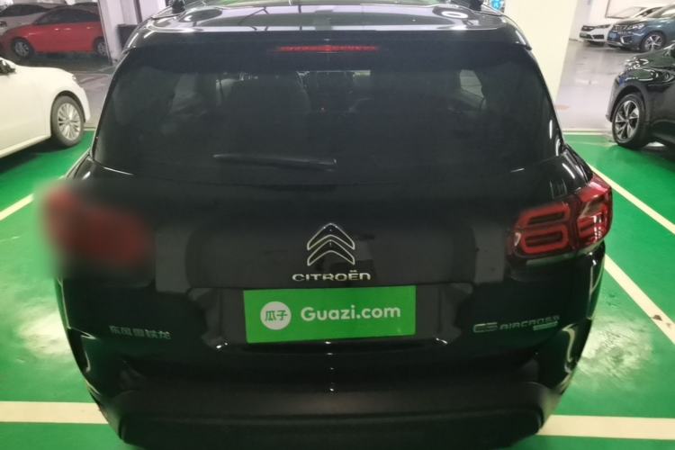 Used Citroen C5 AIRCROSS 2019 360THP Enjoyment Model China VI Standard Rear