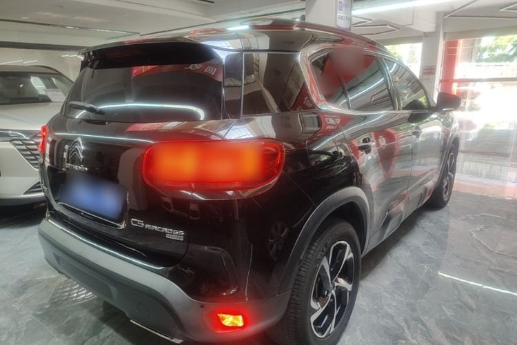 Used Citroen C5 AIRCROSS 2019 400THP Luxury Edition China VI Rear Right 45 Deg