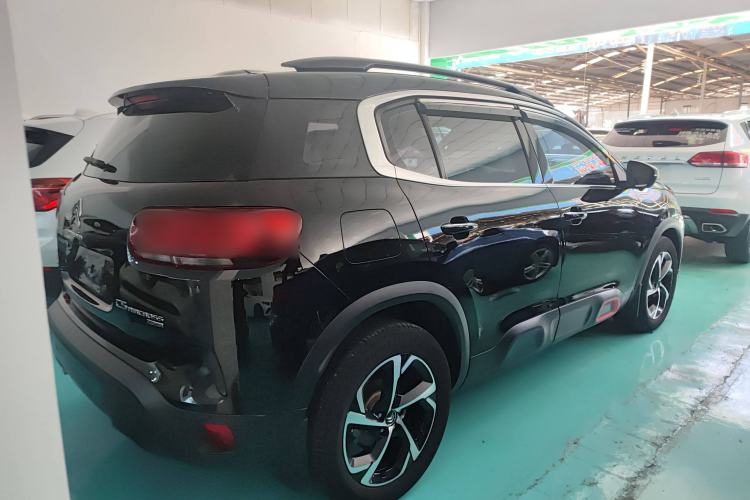 Used Citroen C5 AIRCROSS 2019 350THP Enjoyment Model China V Standard Rear Right 45 Deg