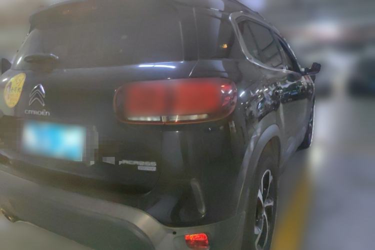 Used Citroen C5 AIRCROSS 2019 350THP Enjoyment Model China V Standard Rear Right 45 Deg