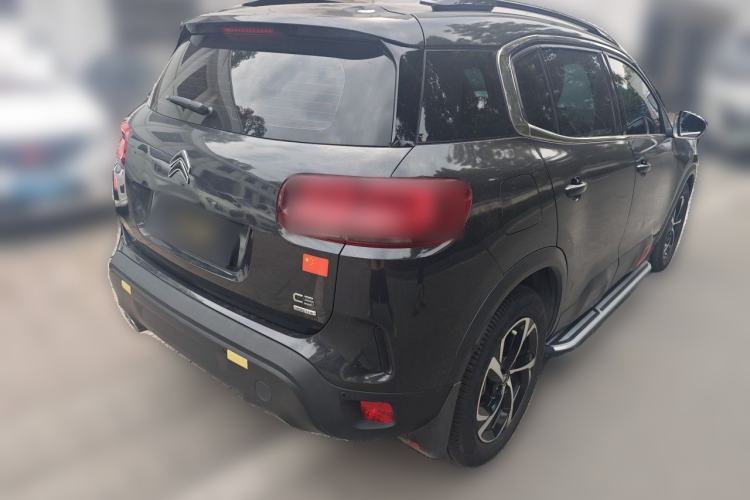 Used Citroen C5 AIRCROSS 2019 350THP Enjoyment Model China V Standard Rear Right 45 Deg