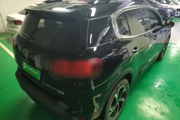 Used Citroen C5 AIRCROSS 2019 360THP Enjoyment Model China VI Standard Rear Right 45 Deg