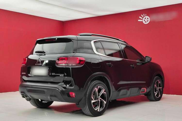 Used Citroen C5 AIRCROSS 2019 350THP Enjoyment Model China V Standard Rear Right 45 Deg
