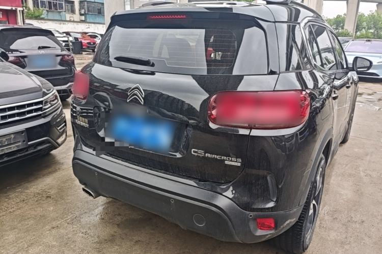 Used Citroen C5 AIRCROSS 2019 350THP Enjoyment Model China V Standard Rear Right 45 Deg