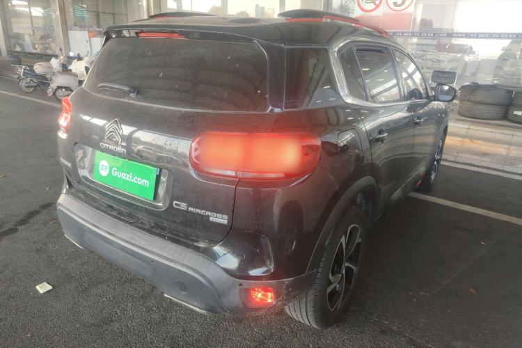 Used Citroen C5 AIRCROSS 2019 380THP Luxury Model China V Standard Rear Right 45 Deg
