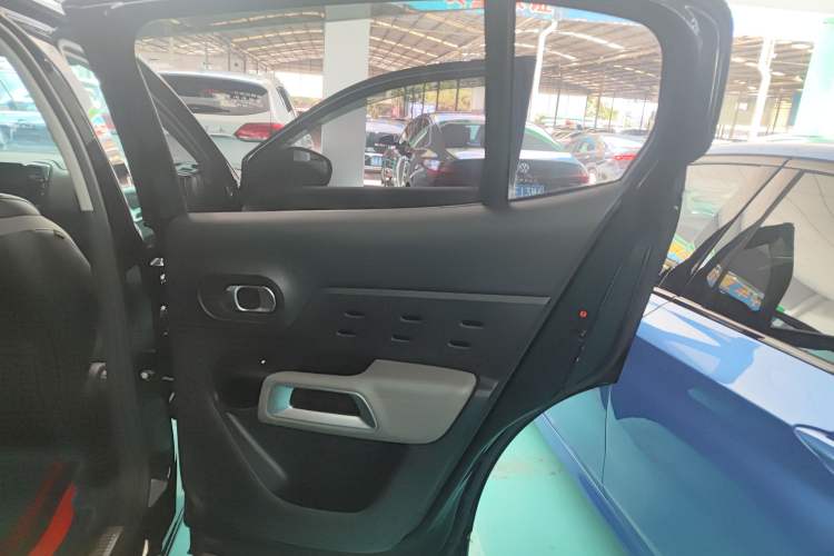 Used Citroen C5 AIRCROSS 2019 350THP Enjoyment Model China V Standard Right Rear Door Interior