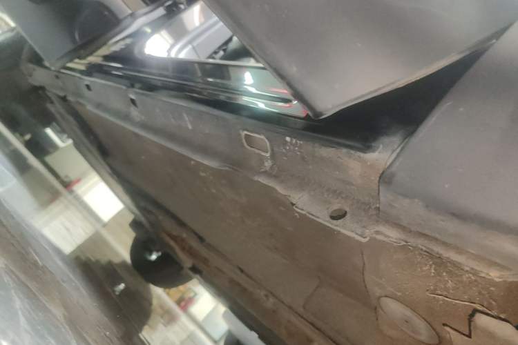 Used Citroen C5 AIRCROSS 2019 400THP Luxury Edition China VI Right Side Sill