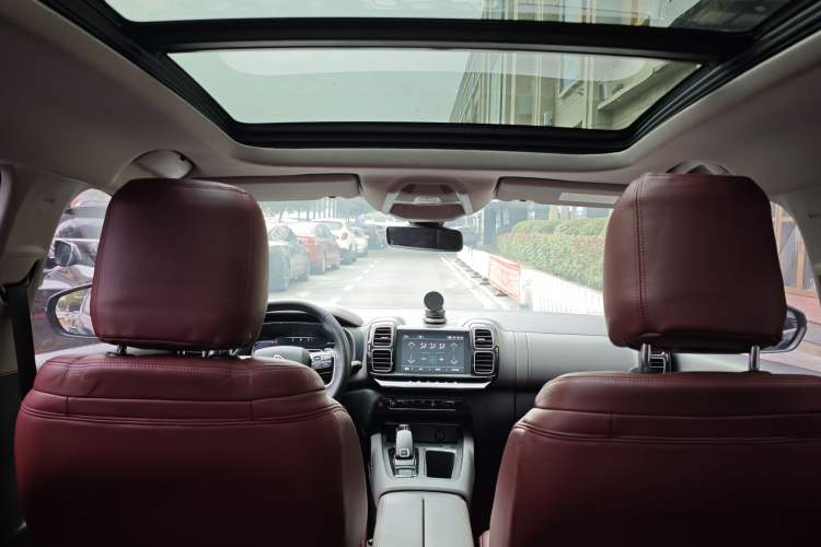 Used Citroen C5 AIRCROSS 2019 350THP Enjoyment Model China V Standard Roof
