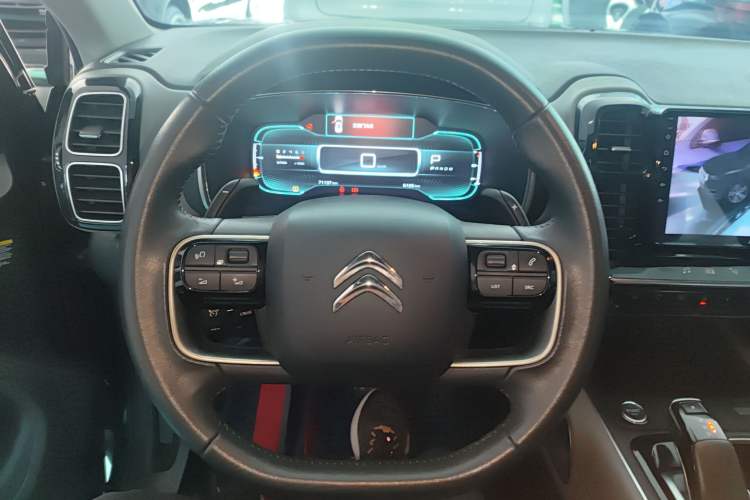 Used Citroen C5 AIRCROSS 2019 350THP Enjoyment Model China V Standard Steering Wheel
