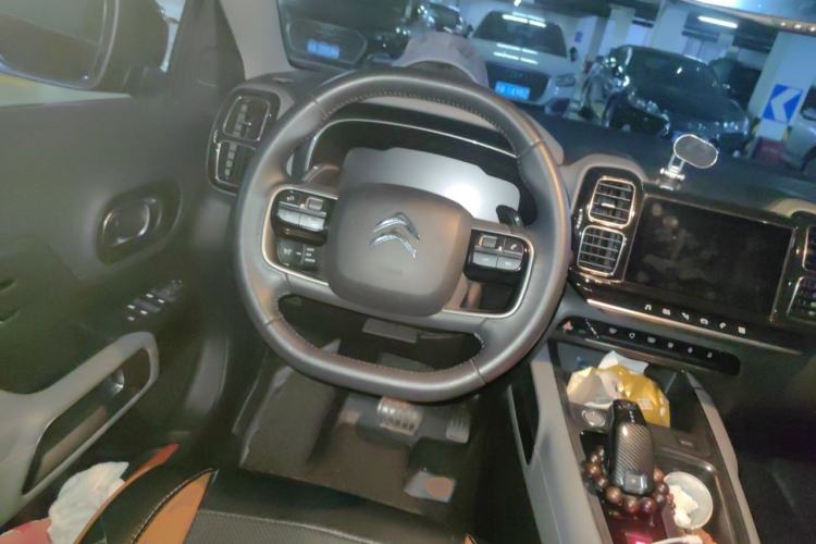 Used Citroen C5 AIRCROSS 2019 350THP Enjoyment Model China V Standard Steering Wheel