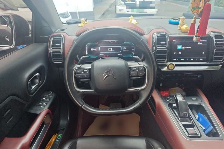 Used Citroen C5 AIRCROSS 2019 350THP Enjoyment Model China V Standard Steering Wheel