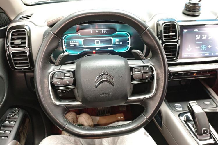 Used Citroen C5 AIRCROSS 2019 350THP Enjoyment Model China V Standard Steering Wheel