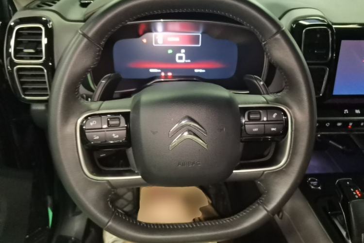 Used Citroen C5 AIRCROSS 2019 360THP Enjoyment Model China VI Standard Steering Wheel