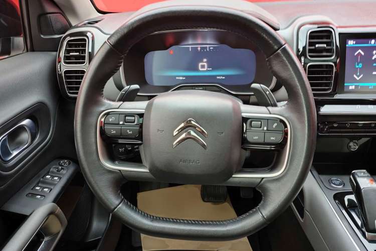 Used Citroen C5 AIRCROSS 2019 350THP Enjoyment Model China V Standard Steering Wheel
