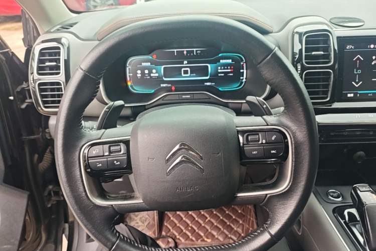 Used Citroen C5 AIRCROSS 2019 350THP Enjoyment Model China V Standard Steering Wheel