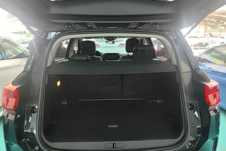 Used Citroen C5 AIRCROSS 2019 350THP Enjoyment Model China V Standard Trunk