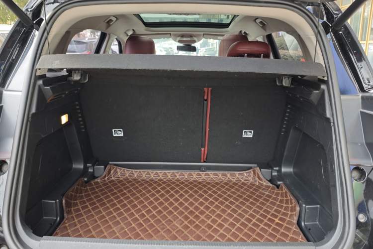 Used Citroen C5 AIRCROSS 2019 350THP Enjoyment Model China V Standard Trunk