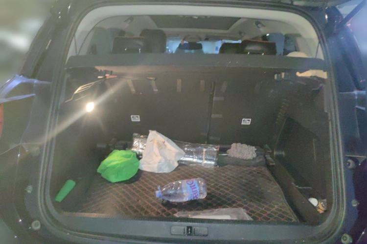 Used Citroen C5 AIRCROSS 2019 350THP Enjoyment Model China V Standard Trunk
