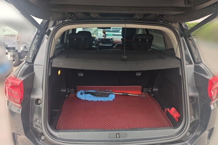 Used Citroen C5 AIRCROSS 2019 350THP Enjoyment Model China V Standard Trunk