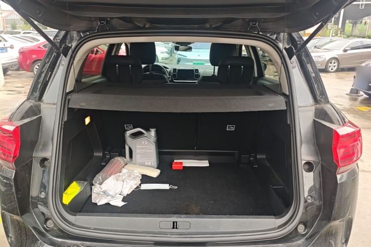 Used Citroen C5 AIRCROSS 2019 350THP Enjoyment Model China V Standard Trunk