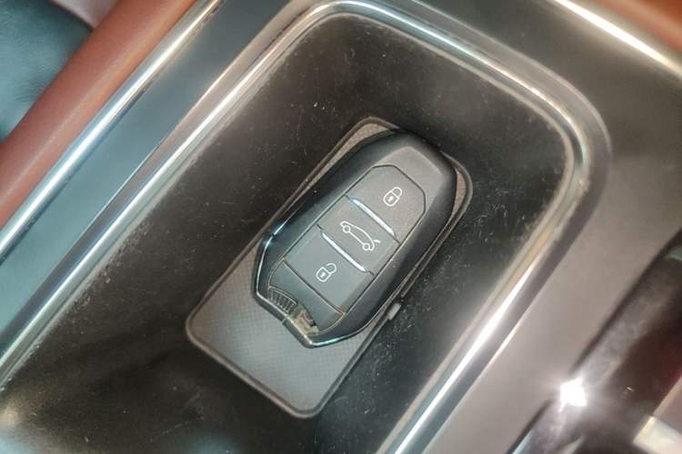 Used Citroen C5 AIRCROSS 2019 400THP Luxury Edition China VI Vehicle Key