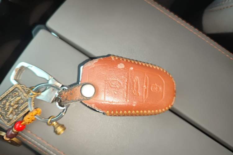 Used Citroen C5 AIRCROSS 2019 350THP Enjoyment Model China V Standard Vehicle Key