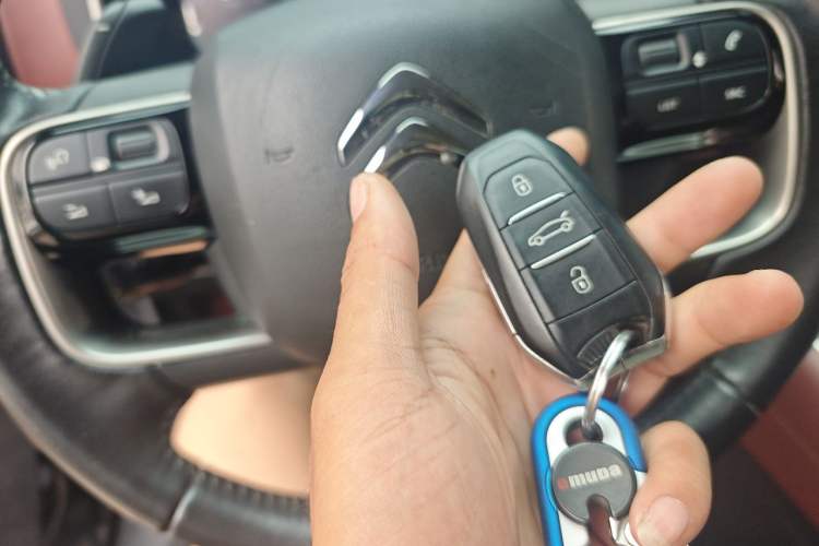Used Citroen C5 AIRCROSS 2019 350THP Enjoyment Model China V Standard Vehicle Key