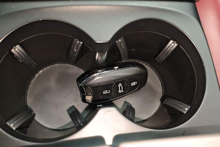 Used Citroen C5 AIRCROSS 2019 350THP Enjoyment Model China V Standard Vehicle Key
