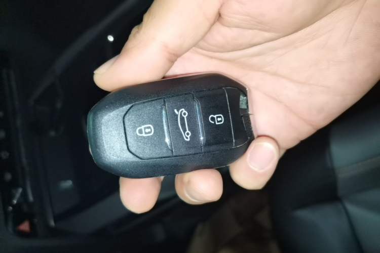 Used Citroen C5 AIRCROSS 2019 360THP Enjoyment Model China VI Standard Vehicle Key