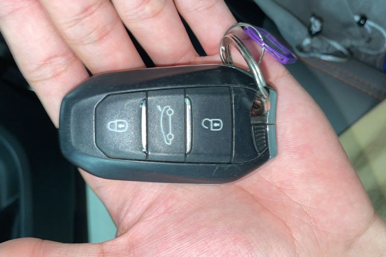 Used Citroen C5 AIRCROSS 2019 350THP Enjoyment Model China V Standard Vehicle Key