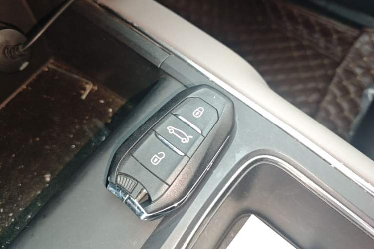 Used Citroen C5 AIRCROSS 2019 350THP Enjoyment Model China V Standard Vehicle Key