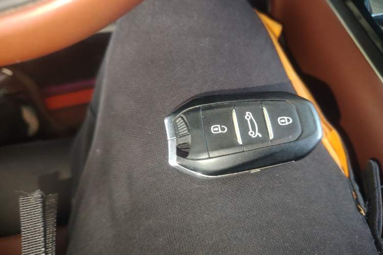 Used Citroen C5 AIRCROSS 2019 380THP Luxury Model China V Standard Vehicle Key
