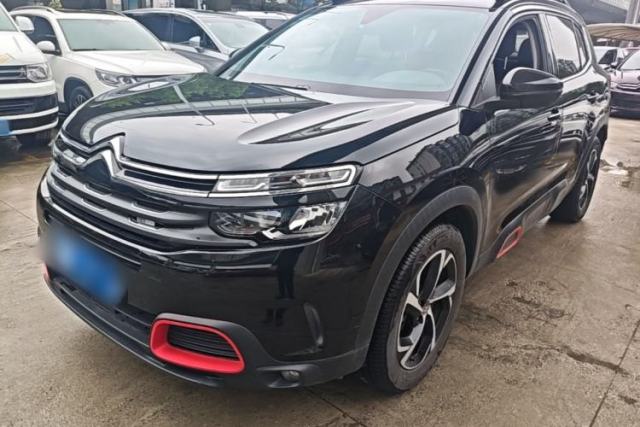 Used Citroen C5 AIRCROSS 2019 350THP Enjoyment Model China V Standard