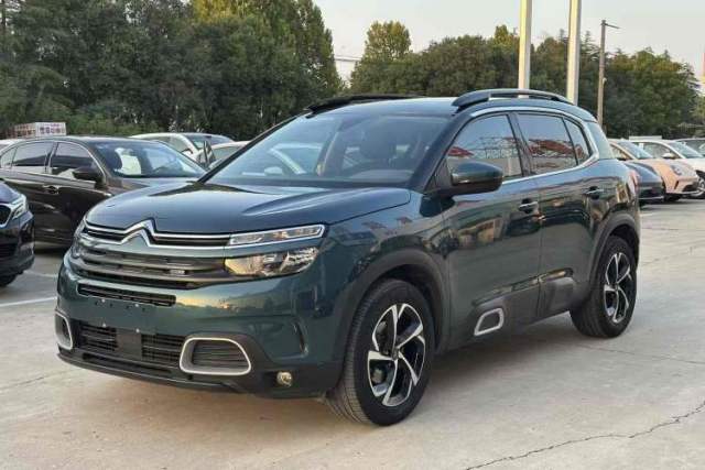 Used Citroen C5 AIRCROSS 2019 350THP Enjoyment Model China V Standard