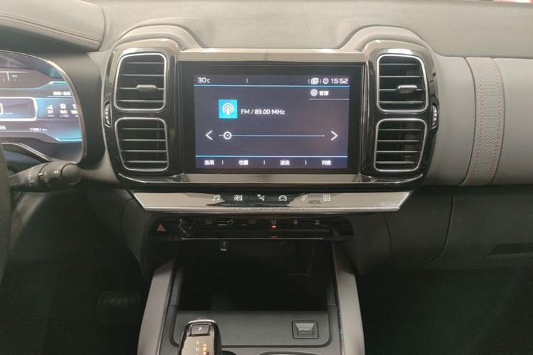 Used Citroen C5 AIRCROSS 2019 360THP Enjoyment Model China VI Standard Audio And AC Panel