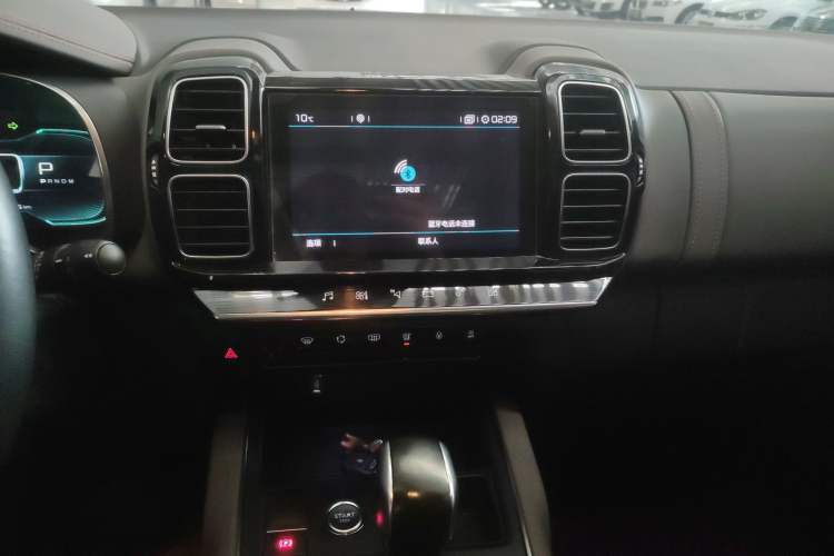Used Citroen C5 AIRCROSS 2019 350THP Enjoyment Model China V Standard Audio And AC Panel
