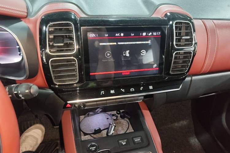 Used Citroen C5 AIRCROSS 2019 400THP Luxury Edition China VI Audio And AC Panel