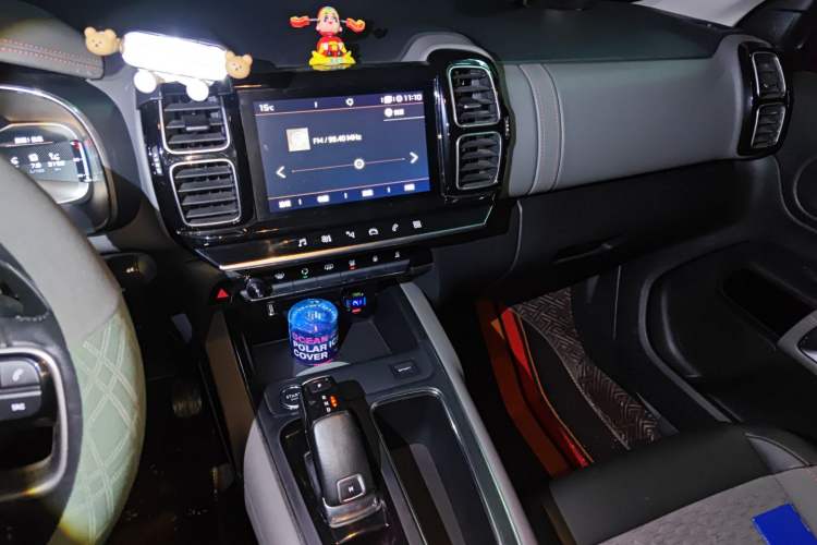 Used Citroen C5 AIRCROSS 2019 350THP Enjoyment Model China V Standard Audio And AC Panel