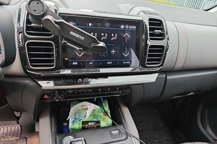 Used Citroen C5 AIRCROSS 2019 350THP Enjoyment Model China V Standard Audio And AC Panel