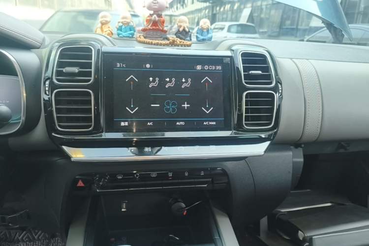 Used Citroen C5 AIRCROSS 2019 360THP Enjoyment Version China VI Standard Audio And AC Panel