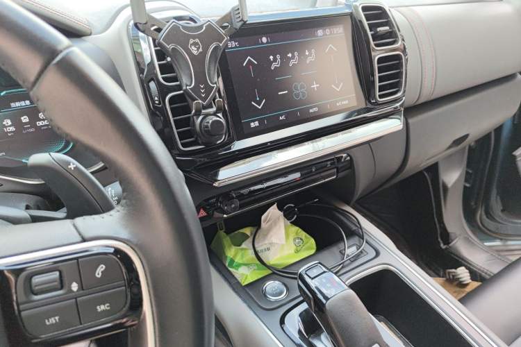 Used Citroen C5 AIRCROSS 2019 360THP Enjoyment Model China VI Standard Audio And AC Panel