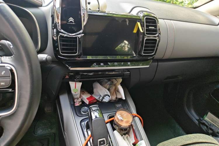 Used Citroen C5 AIRCROSS 2019 360THP Enjoyment Model China VI Standard Audio And AC Panel